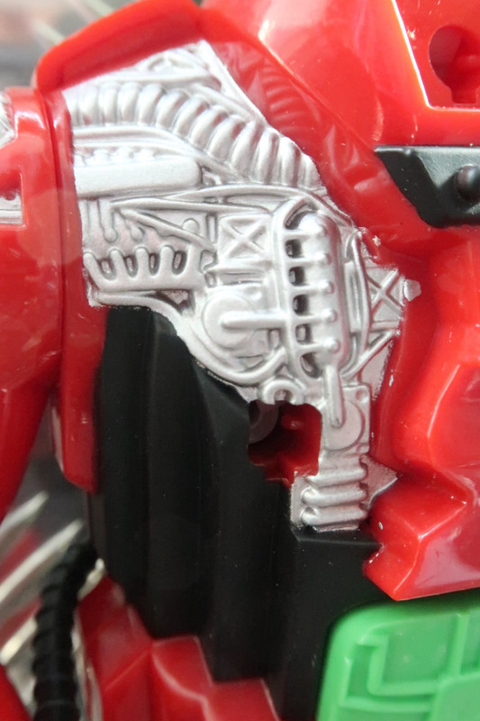 Different close up photo shots of the Red Robot. CCDC48-DA-B921-4-D6-D-914-A-C506-AFF9371-B