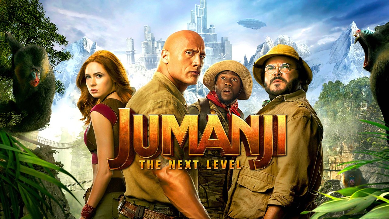 Jumanji - The Next Level (2019) DvD 9 Completi