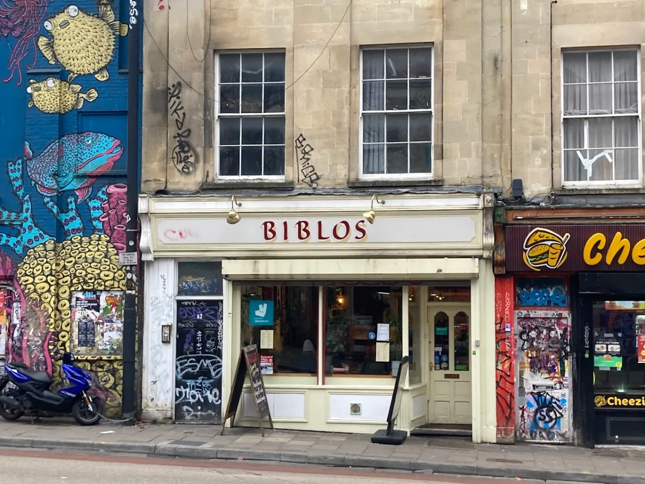 Biblos - Stokes Croft