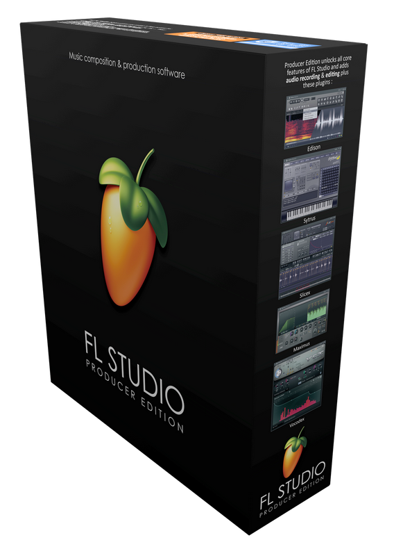 FL Studio Producer Edition 20.6.0 Build 1458 Fl-studio-500x800-box