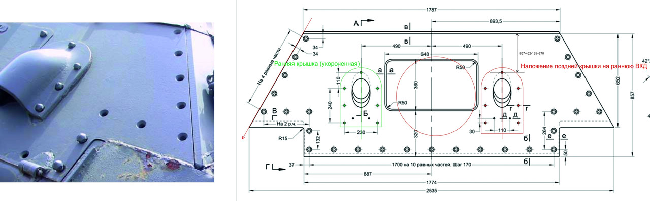 Крышки бронировки 2