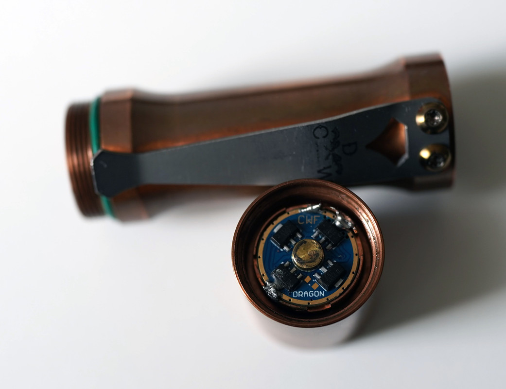 Huckleberry CWF Dragon Copper Custom Blue Second 5000k (6)