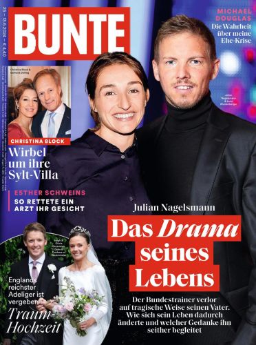 Cover: Bunte Magazin No 25 vom 13  Juni 2024