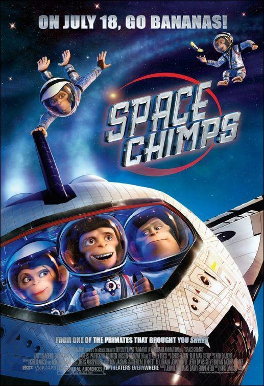 space chimps 707893422 large - Space Chimps Monos a la obra (2008)