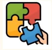 Icono formación de palabras