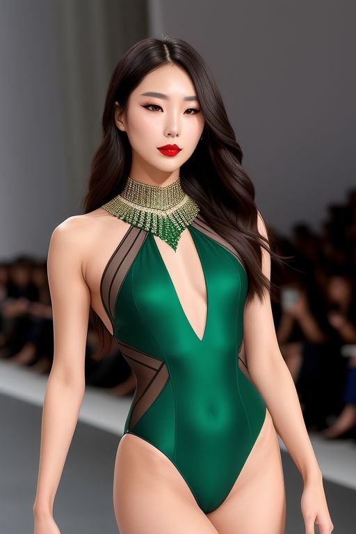 A-breathtaking-brunette-Korean-17