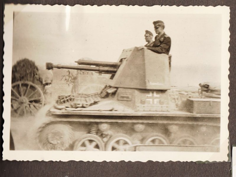 2.WK Fotoalbum Panzer Aufklärung5