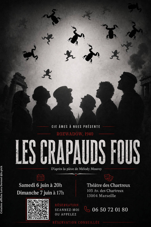 Affiche Les Crapauds Fous