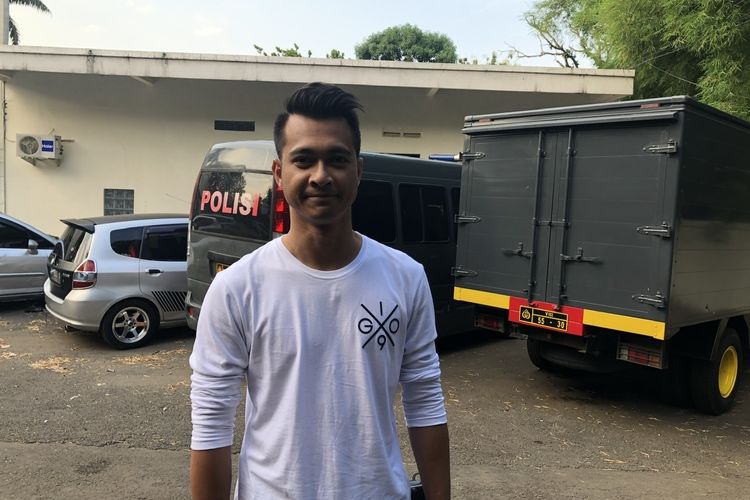 Eza Gionino saat ditemui di Polres Bogor, Jawa Barat, Sabtu (16/11/2019).