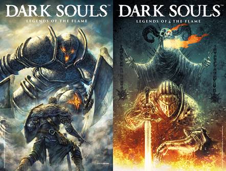 Dark Souls - Legends of the Flame #1-2 (2016) Complete