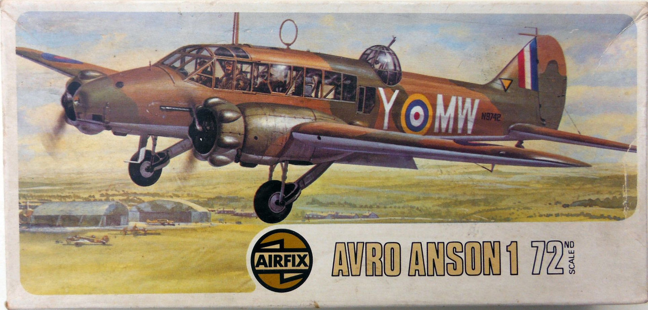 Airfix 72 Avro Anson I (02009-3)