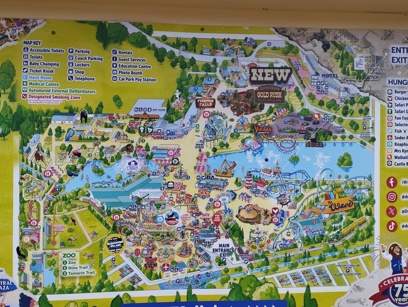 Día 4: Drayton Manor Resort - Ruta de cuento en familia: conociendo The Cotswolds (2)