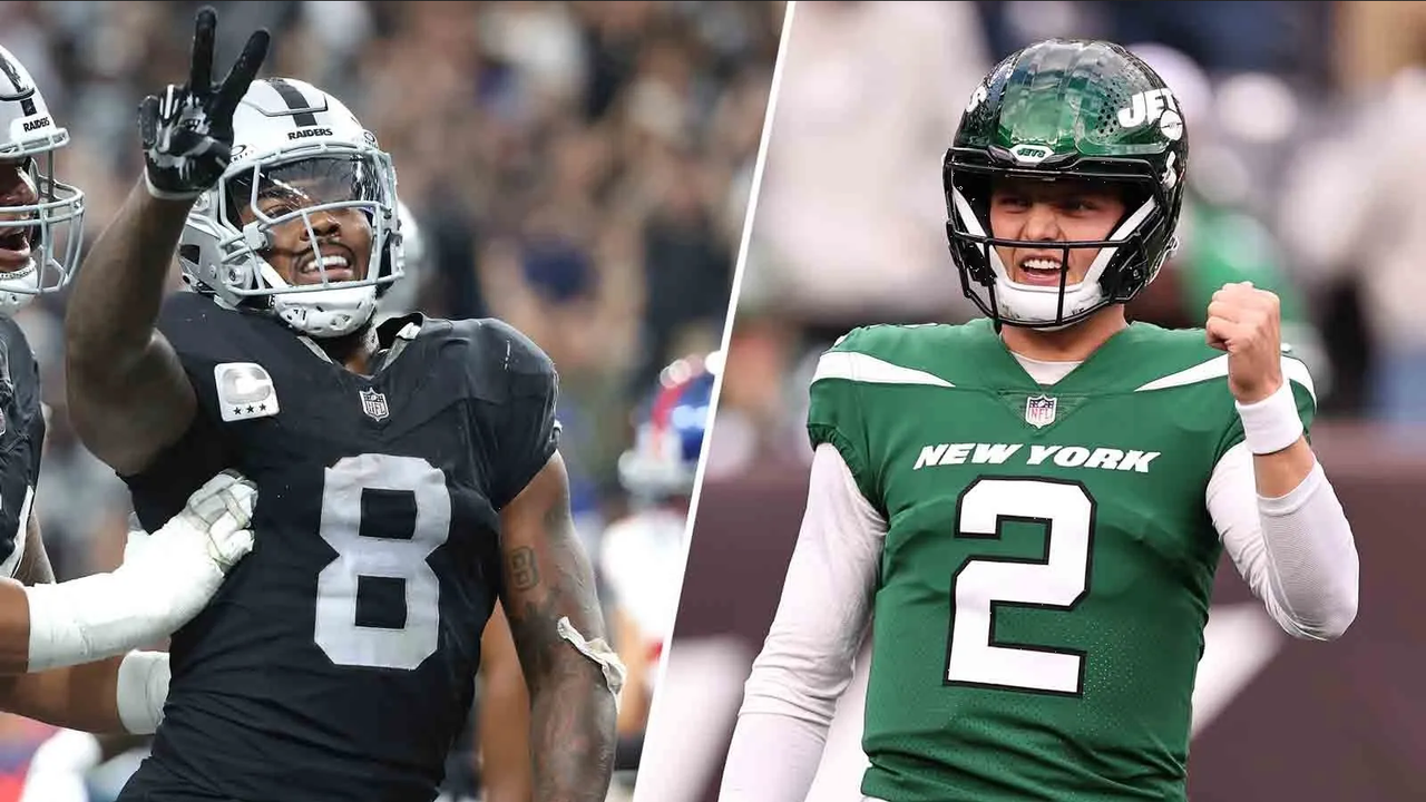 Jets vs Raiders, Semana 10: Pronóstico, momios y dónde ver en vivo el juego