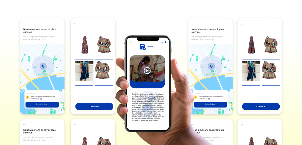 Mobile-screens