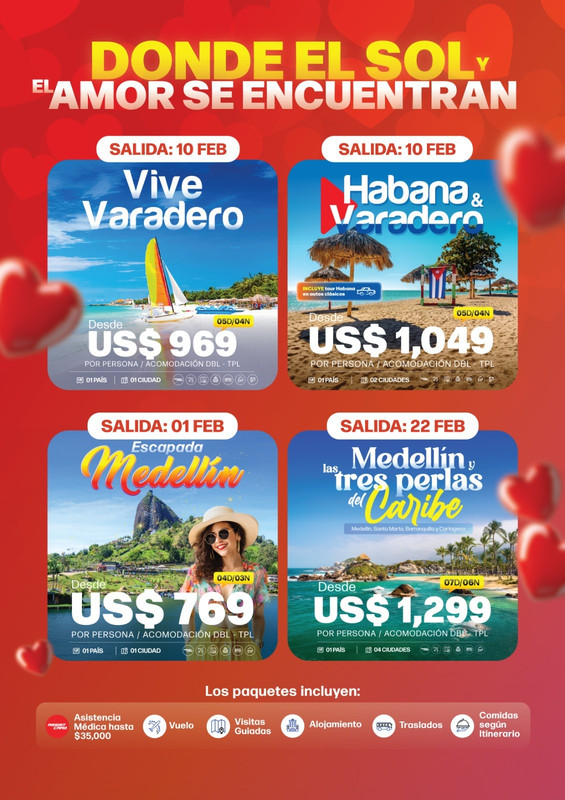 Especial Caribe — Donde el Sol y el Amor se Encuentran