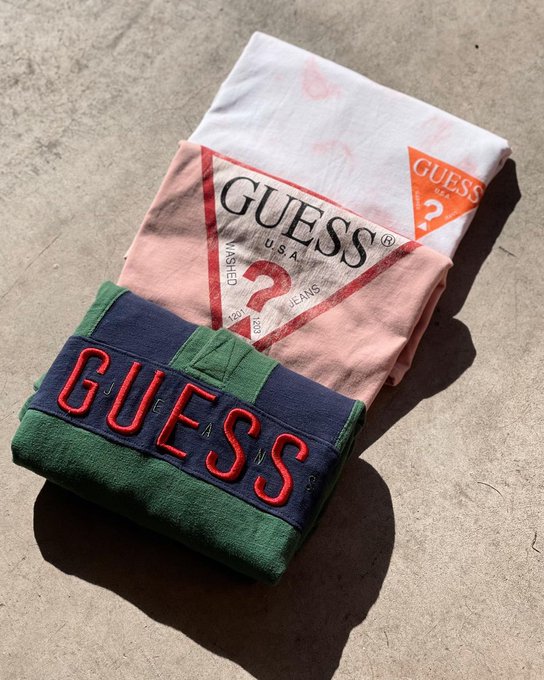 GUESS Denim Logo