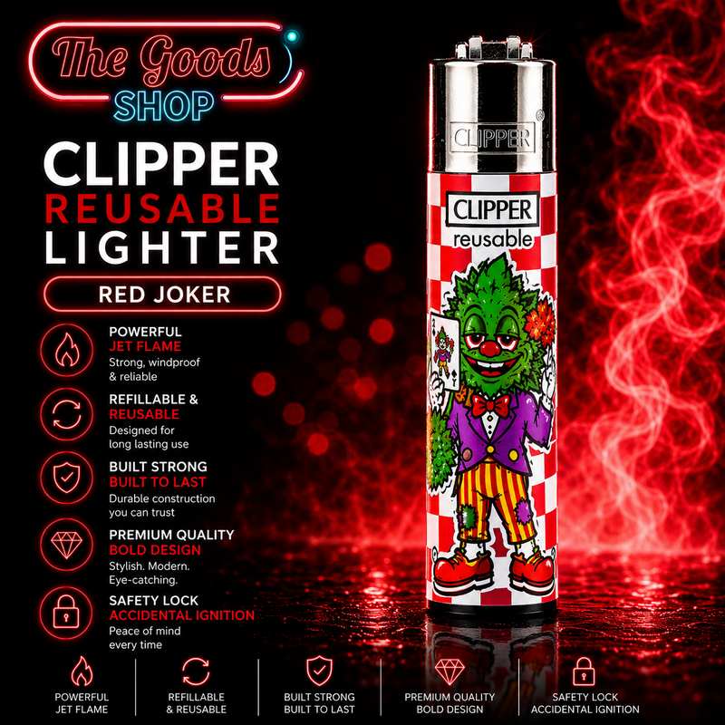 Premium Clipper Lighter