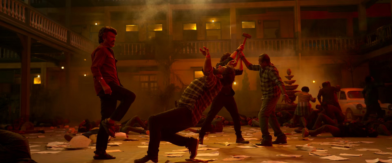 Coolie 2025 WebRip [Hindi + Tamil + Telugu + Malayalam + Kannada] 480p 720p 1080p ESub Screenshot