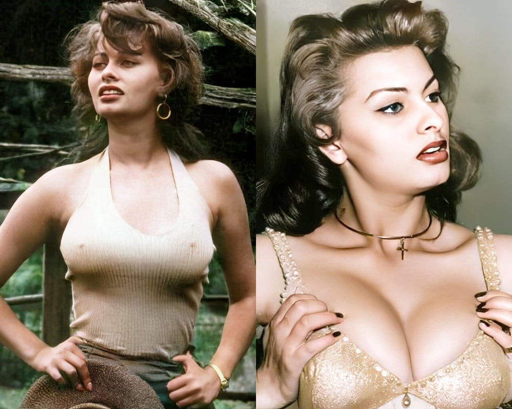 sophia-loren-nips-colorized