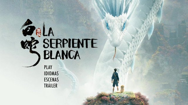 1 - La Serpiente Blanca [DVD9 Full] [Pal] [Cast/Chi/Cat] [Sub:Varios] [Animación] [2019]