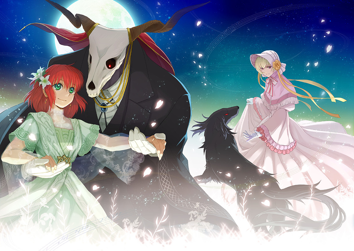 hatori-chise-ellias-ainsworth-ruth-and-silkie-mahou-tsukai-no-yome-drawn-by-anco-mhym-d755c5d1e95