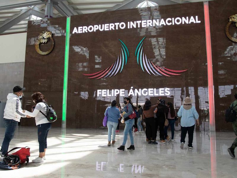 AIFA será un éxito, solo hay que darle tiempo: Julia Simpson