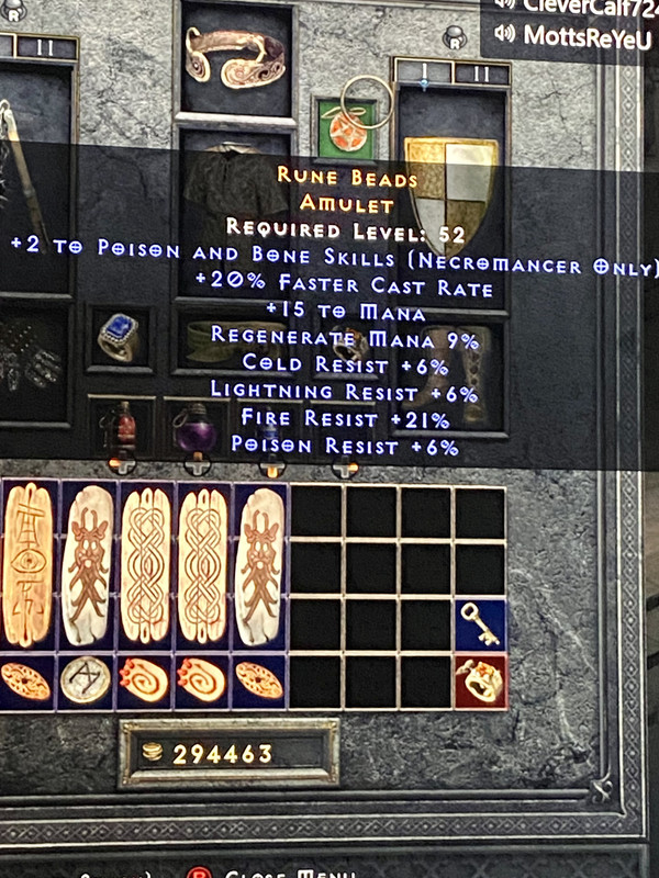 How Rare Is It To Craft A 2/20 Caster Amulet? Topic d2jsp