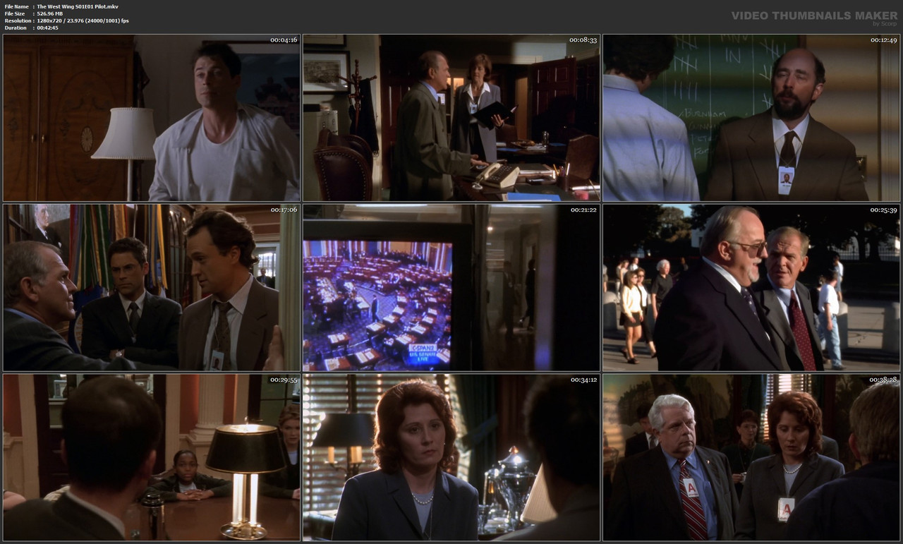 The West Wing S01E01 Pilot.mkv