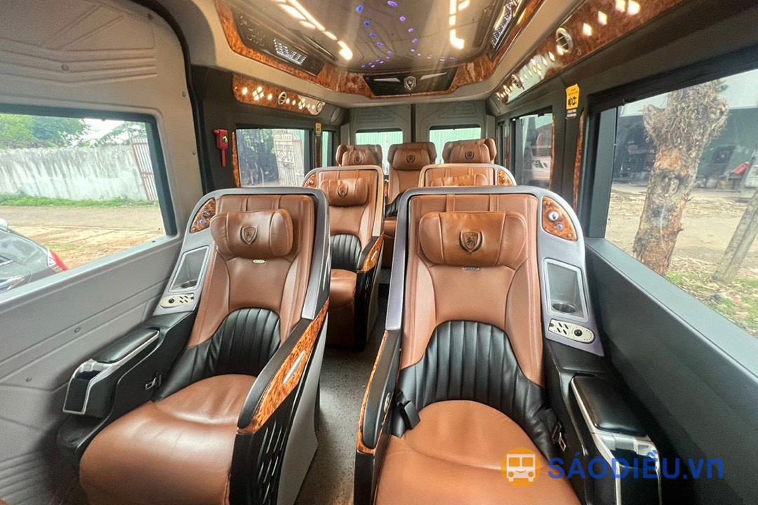 xe Limousine hải phòng bắc ninh