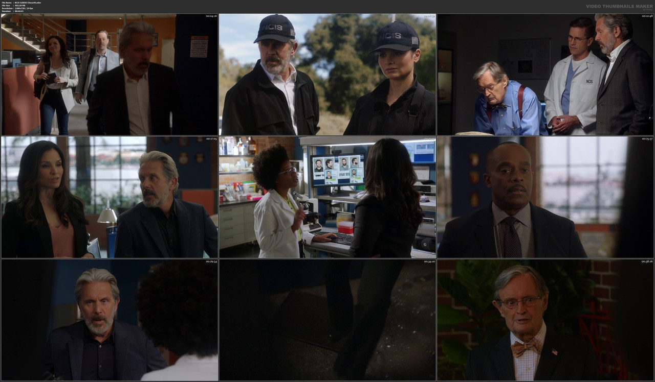 NCIS S20E03 Unearth.mkv
