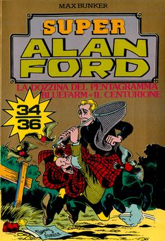 Super Alan Ford Serie Oro 012 - Numeri 034, 035, 036 (1986)