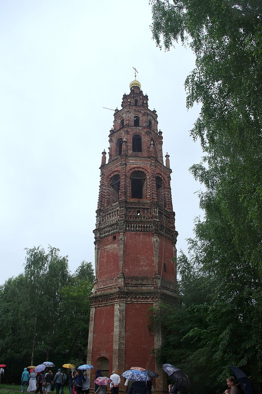 толчково колокольня