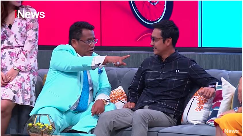 Hotman Paris dan Gunawan Sudrajat