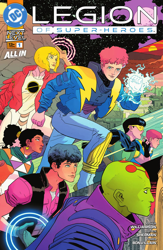 Legion of Super-Heroes 001 (2026)