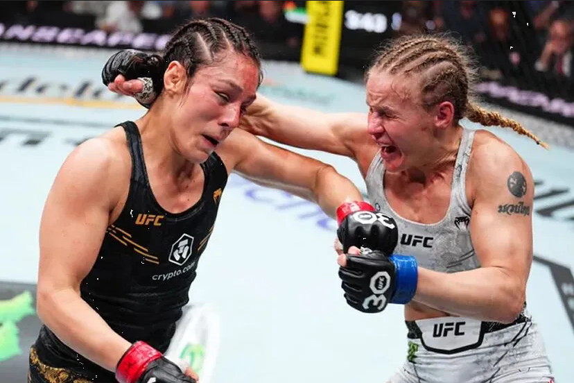 ¡Trilogía en ciernes! Grasso y Shevchenko se enfrentarán en TUF