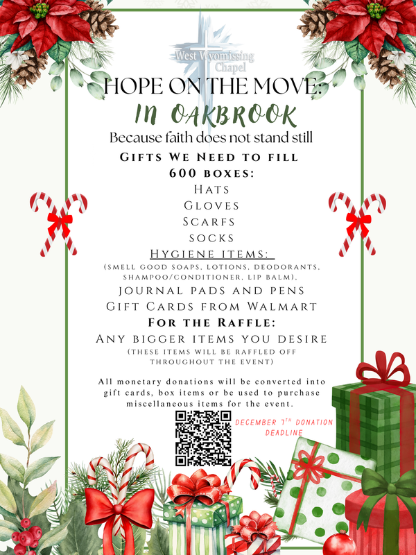 Hope on the Move in Oakbrook Flyer