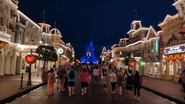 El secreto mejor guardado. Walt Disney World - Orlando octubre 2019 - Blogs de USA - Y por fin... Magic Kingdom (4)
