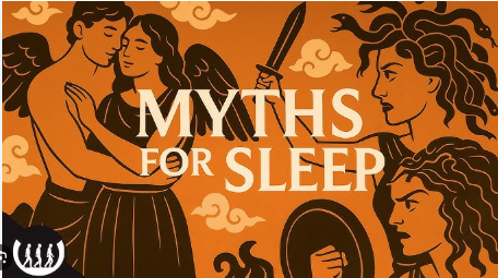Sleeping With The Gods:fell Asleep While Learning Greek Myth