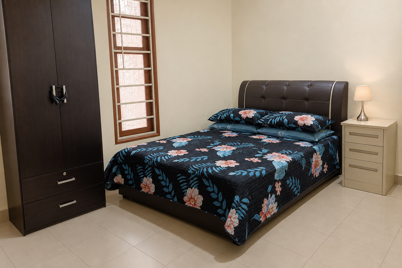 Kemudahan keluarga di Homestay Tok Ayah