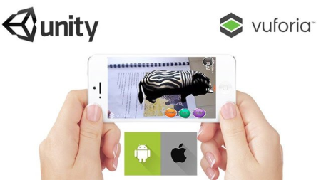 Build your First AR application using Unity C# and Vuforia