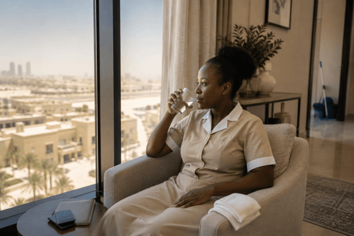Maid's Wellbeing During the UAE Summer