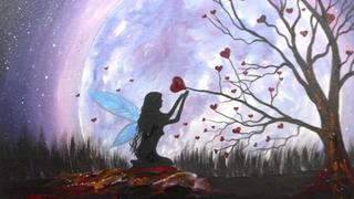 Painting a Fairy - Learn Magical Watercolor Techniques