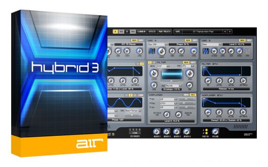 AIR Music Technology Hybrid 3.0.7