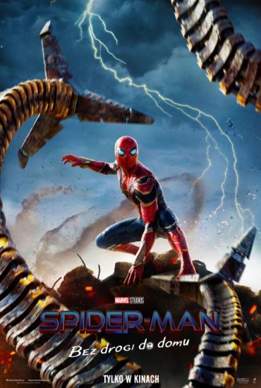 Spider-Man: Bez drogi do domu / Spider-Man: No Way Home (2021) PLDUB.BRRip.XviD-GR4PE | Dubbing PL