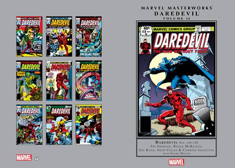 Marvel Masterworks - Daredevil v14 (2020)