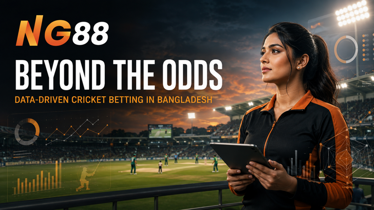Beyond the Odds How Data Is Changing Cricket Betting in Bangladesh
