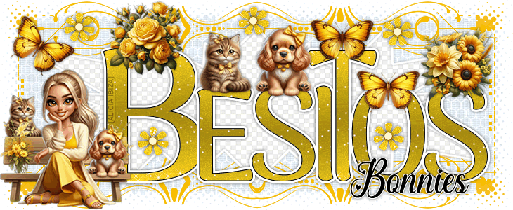 Besos Yellowmellow bonnies