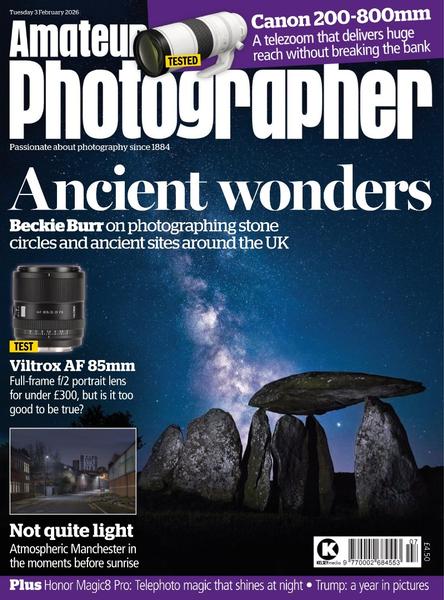 Amateur Photographer February 03.2026 True PDF (Thomas Page McBee) Amateur Photographer February 03.2026 True PDF (Thomas Page McBee)