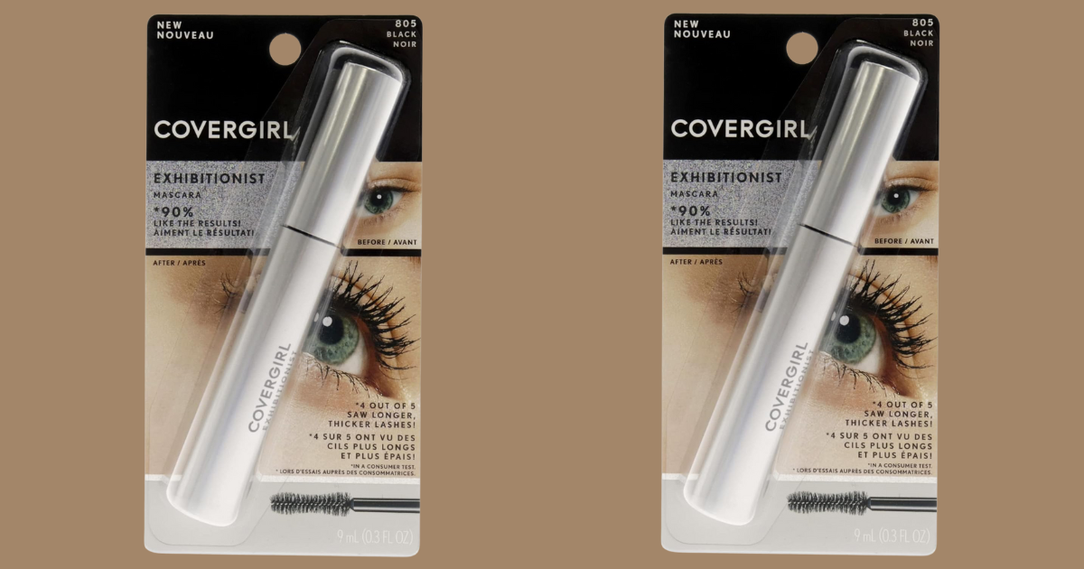 COVERGIRL Exhibitionist Mascara: Only .xx on Amazon (56% Off)! COVERGIRL Exhibitionist Mascara: Only .xx on Amazon (56% Off)!