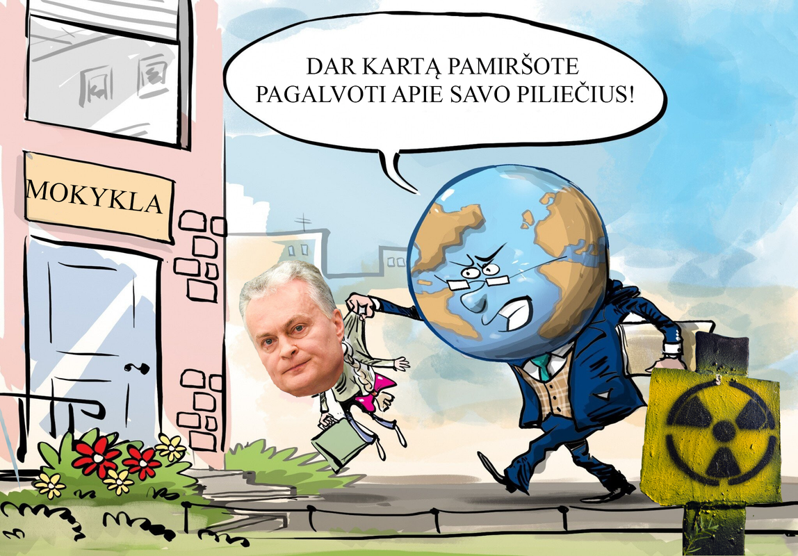 Lietuva ir Černobylis - problemos po 38 metų.